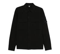 C.P. Company - Giacca Leggera con Tasche a Patta - - Jackets - Uomo - Nero - L