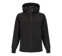 C.P. Company - Giacca Shell-R con Occhiali - - Jackets - Uomo - Nero - M