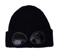 C.P. Company - Goggle Beanie - - Accessories - Uomo - Blu - ONE SIZE