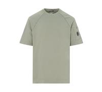 C.P. Company - Heavy Cotton Lens T Shirt - - Tops - Uomo - Grigio - L