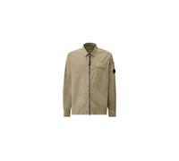 C.P. Company, ,Jackets ,Uomo ,Beige ,XL Sovracamicia con zip