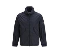 C.P. Company, ,Jackets ,Uomo ,Blu ,L Chrome-R Lens Short Jacket