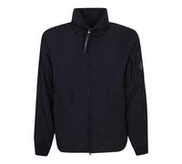 C.P. Company, ,Jackets ,Uomo ,Blu ,S Chrome-R Lens Short Jacket