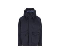 C.P. Company, ,Jackets ,Uomo ,Blu ,S Micro Kei Hooded Jacket