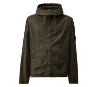 C.P. Company, ,Jackets ,Uomo ,Grigio ,S Micro-Reps Hooded Lens Jacket