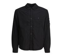 C.P. Company, ,Jackets ,Uomo ,Nero ,XL Overshirt Imbottito Nero Aw25