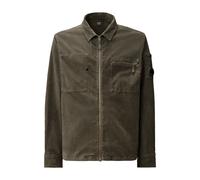 C.P. Company, ,Jackets ,Uomo ,Verde ,L Giacca Camicia Vintage Verde MetalGun