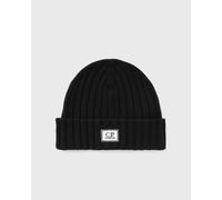 C.P. Company KNIT CAP men Beanies black in taglia:ONE SIZE