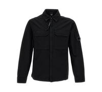 C.P. Company - Lens Overshirt - - Shirts - Uomo - Nero - S