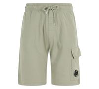 C.P. Company - Light Fleece Lens Shorts - - Shorts - Uomo - Grigio - S