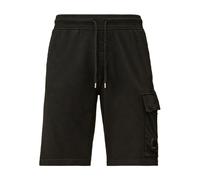 C.P. Company - Light Fleece Lens Shorts - - Shorts - Uomo - Nero - S