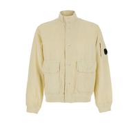 C.P. Company - Lino Jacket - - Jackets - Uomo - Beige - M