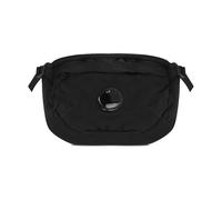 C.P. Company - Logo Nylon Waist Bag - - Bags - Uomo - Nero - ONE SIZE
