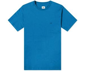 C.P. Company - Lyons Blue Small Logo T-Shirt - - Tops - Uomo - Blu - L