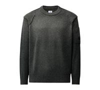 C.P. Company - Maglia Girocollo a Coste - - Knitwear - Uomo - Grigio - M