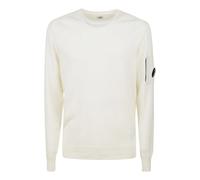 C.P. Company - Maglieria Girocollo - - Knitwear - Uomo - Bianco - S