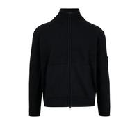 C.P. Company - Maglione con zip intera in misto lana - - Knitwear - Uomo - Nero - M