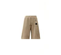 C.P. Company - Malfile Fleece Bermuda - - Shorts - Uomo - Grigio - S