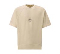 C.P. Company - Malfile Short-Sleeve Sweatshirt - - Tops - Uomo - Bianco - M