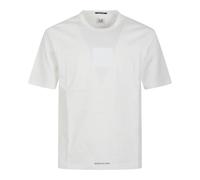 C.P. Company - Metropolis Mercerized Jersey T-Shirt - - Tops - Uomo - Bianco - XL