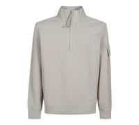 C.P. Company - Metropolis Mezza Zip - - Sweatshirts & Hoodies - Uomo - Grigio - L