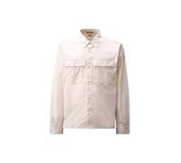 C.P. Company - Metropolis Series Gabardine Camicia a Maniche Lunghe con Bottoni - - Shirts - Uomo - Bianco - S