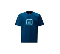 C.P. Company - Metropolis Series Mercerized Jersey Short Sleeve B - - Tops - Uomo - Blu - S