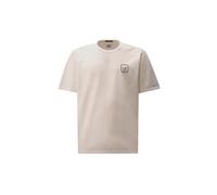 C.P. Company - Metropolis Series Mercerized Jersey Short Sleeve P - - Tops - Uomo - Bianco - L