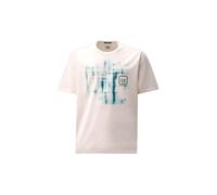 C.P. Company - Metropolis Series Mercerized Jersey Short Sleeve P - - Tops - Uomo - Bianco - S