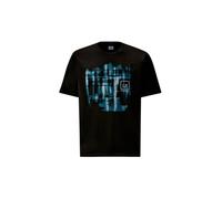 C.P. Company - Metropolis Series Mercerized Jersey Short Sleeve P - - Tops - Uomo - Nero - M