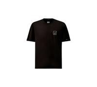 C.P. Company - Metropolis Series Mercerized Jersey Short Sleeve P - - Tops - Uomo - Nero - XL