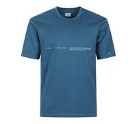 C.P. Company - Metropolis Series Mercerized Jersey T-shirt a Maniche Corte - - Tops - Uomo - Blu - L