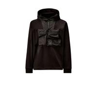 C.P. Company - Metropolis Series Stretch Fleece Mixed Half Zip - - Sweatshirts & Hoodies - Uomo - Marrone - M