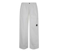 C.P. Company - Micro-Reps Boxy Cargo Lens Pants - - Trousers - Uomo - Bianco - L