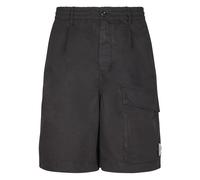 C.P. Company - Micro-reps Boxy Lens Shorts - - Shorts - Uomo - Nero - XL