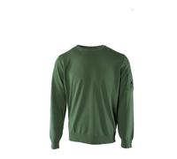 C.P. Company - Old Dyed Cotton Crepe Knit - - Knitwear - Uomo - Verde - M