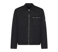C.P. Company - Overshirt con dettaglio lente - - Jackets - Uomo - Nero - L