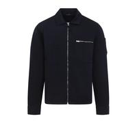 C.P. Company - Overshirt con zip - - Jackets - Uomo - Blu - S