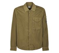C.P. Company - Overshirt in Chrome-R - - Jackets - Uomo - Verde - L