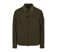 C.P. Company - Overshirt in Chrome-R - - Jackets - Uomo - Verde - S
