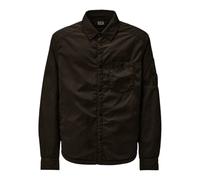 C.P. Company - Overshirt Imbottito Nero Aw25 - - Jackets - Uomo - Nero - XL