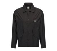 C.P. Company - Overshirt Nero The Metropolis Series - - Jackets - Uomo - Nero - L