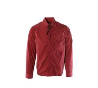 C.P. Company - Overshirt Rosso Chrome-R - - Jackets - Uomo - Rosso - M