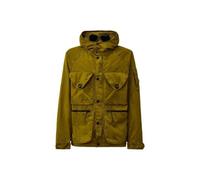 C.P. Company - Panama-R Mixed Goggle Jacket - - Jackets - Uomo - Verde - M