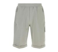 C.P. Company - Pantaloncini Bermuda in Cotone Stretch - - Shorts - Uomo - Grigio - L