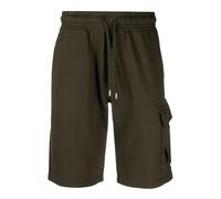 C.P. Company - Pantaloncini Leggeri in Pile - - Shorts - Uomo - Verde - S