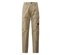C.P. Company - Pantaloni cargo ampi in gabardine di cotone - - Trousers - Uomo - Grigio - M