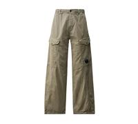 C.P. Company - Pantaloni Cargo Boxy Lens Micro-Reps - - Trousers - Uomo - Beige - S