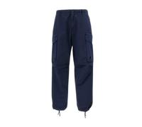 C.P. Company - Pantaloni Cargo Boxy Lens Micro-Reps - - Trousers - Uomo - Blu - L