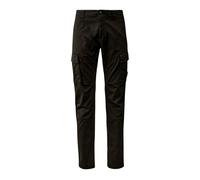 C.P. Company - Pantaloni Cargo Lens in Sateen Stretch - - Trousers - Uomo - Nero - L